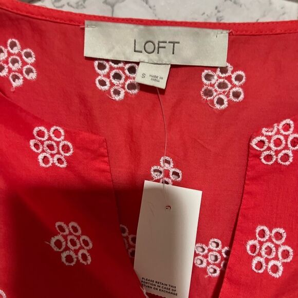 LOFT Paradise Shell Top - Picture 3 of 6